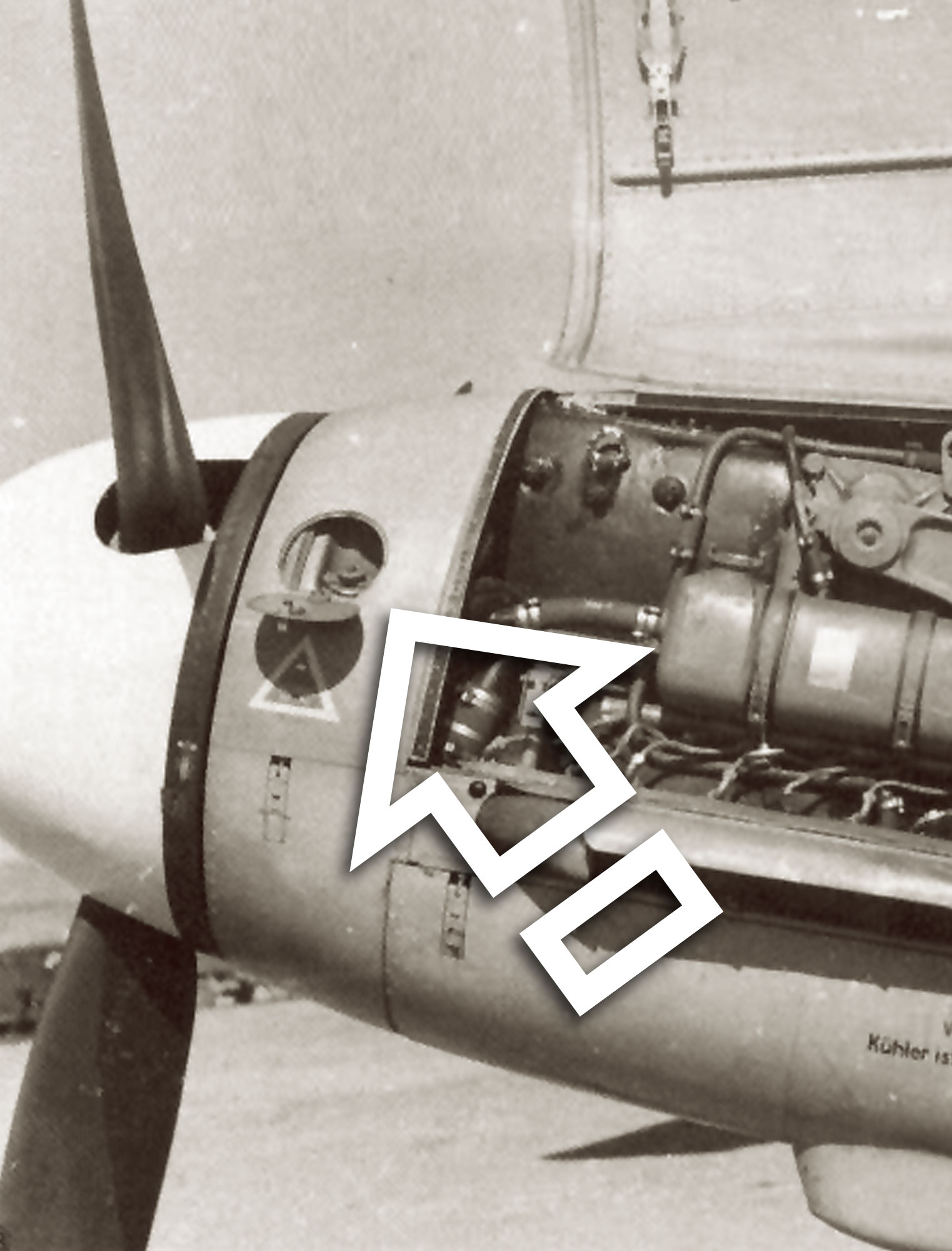 MESSERSCHMITT Bf 109, VENTILATED OIL FILLER CAP